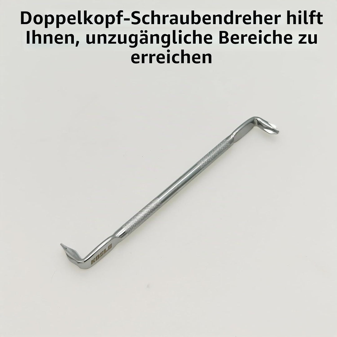 Rosette Lifter for Rosette Clip/Rosettenheber für Rosettenclip-Setzer, Z-förmiger magnetischer Schra