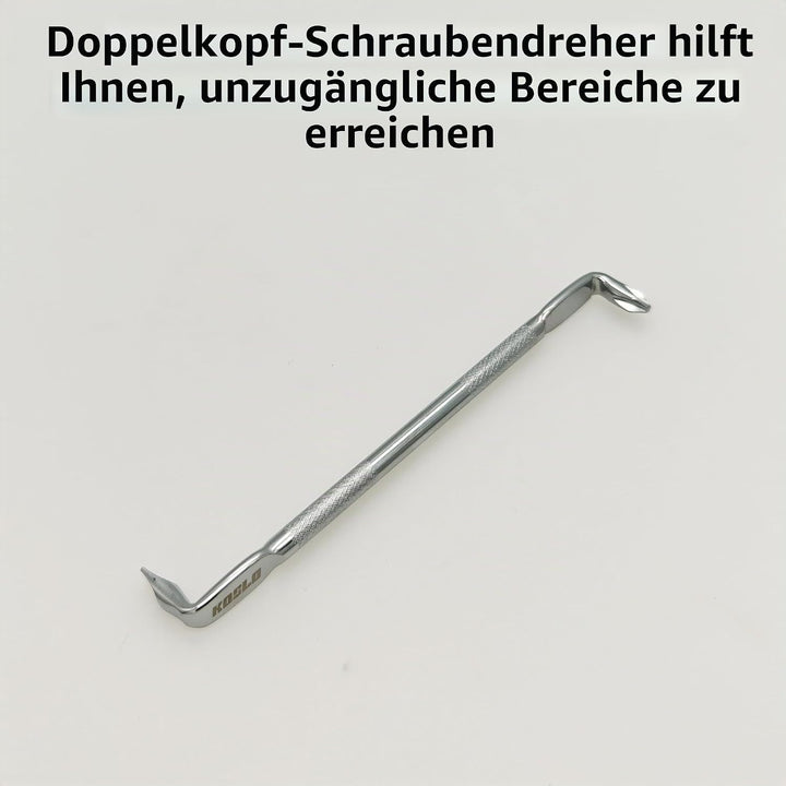 Rosette Lifter for Rosette Clip/Rosettenheber für Rosettenclip-Setzer, Z-förmiger magnetischer Schra