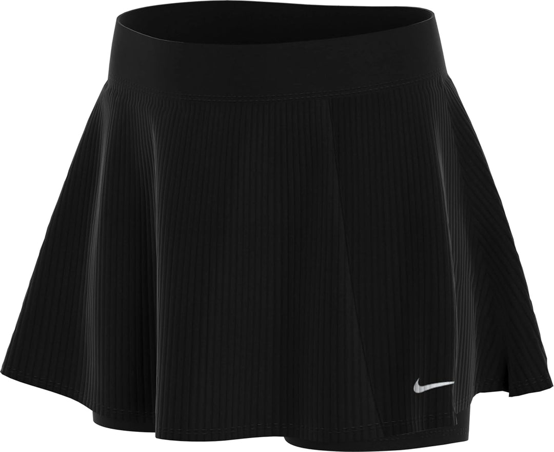 Nike Mädchen Court Victory Tennis-Rock 7 Jahre Black/White, 7 Jahre Black/White