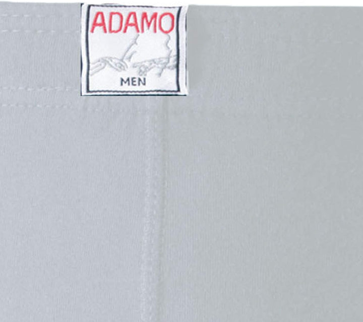 ADAMO 3er-Pack Slips Übergrösse schwarz 10 Grosse Grössen Weiss, 10 Grosse Grössen Weiss