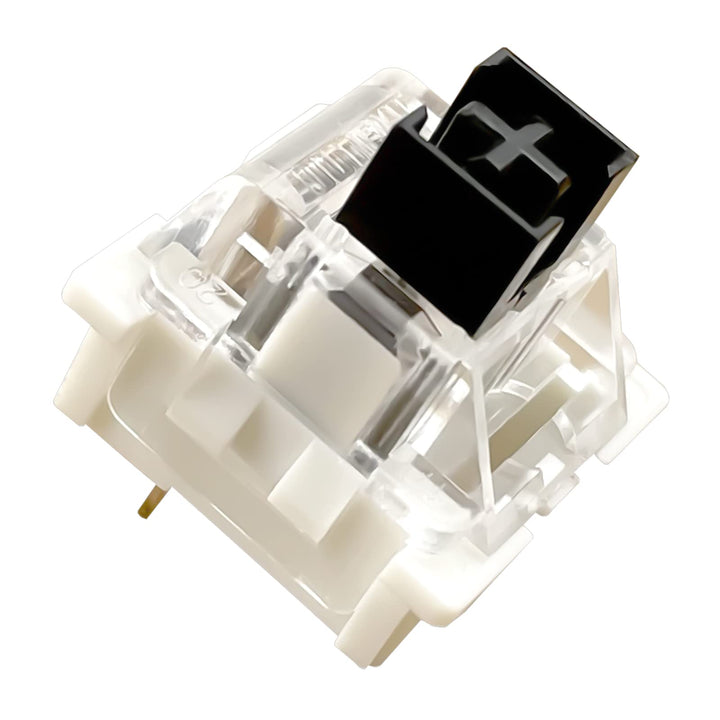 OUTEMU Schwarz Switch 3 Pin Schalter Gateron und Cherry MX Äquivalent DIY Austauschbarer Schalter fü