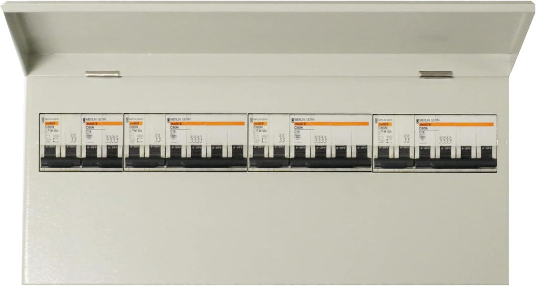 Cablematic - Elektrischer Verteilerkasten von 22 Modulen 17,5 mm IP40 für Metallspülung SPN