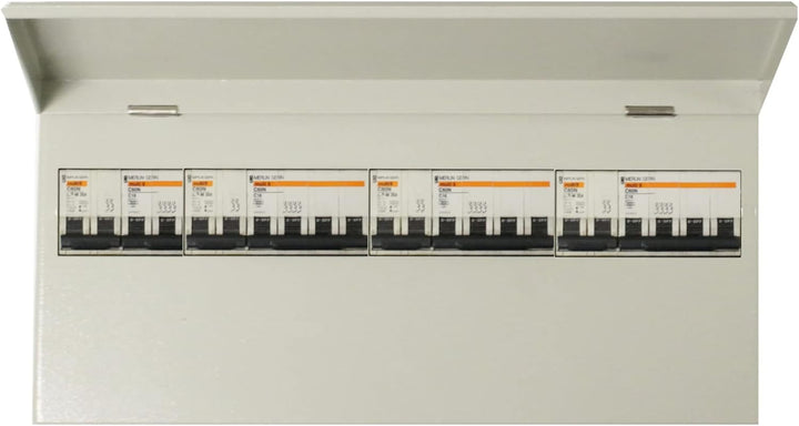 Cablematic - Elektrischer Verteilerkasten von 22 Modulen 17,5 mm IP40 für Metallspülung SPN