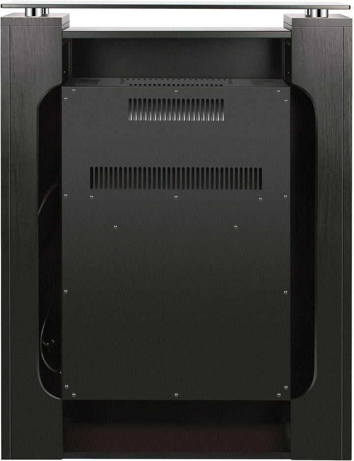 Elektrokamin Tessin von El Fuego® Farbe Schwarz Kaminofen Dekokamin AY 627