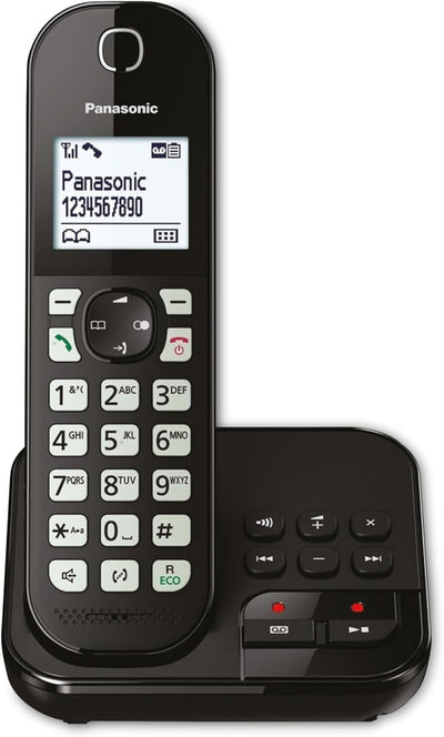 Panasonic KX-TGC460GB schwarz Single, Single