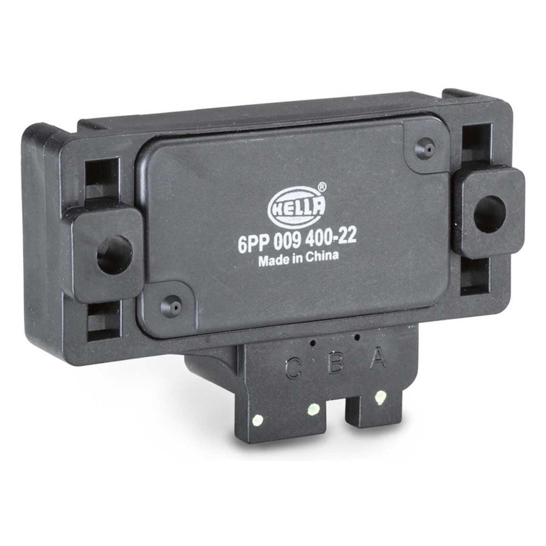 HELLA 6PP 009 400-221 Sensor, Ladedruck - 5V - 3-polig