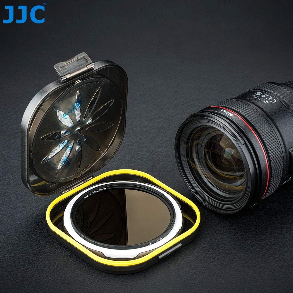 JJC 67 mm ND1000 ND Filter 10-Stop Neutral Graufilter für Canon EF-S 18-135 mm F3.5-5.6 RF 24-105 mm