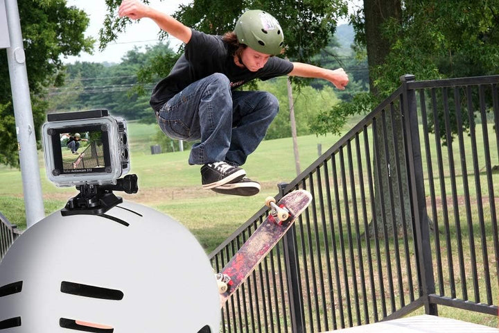 Rollei Actioncam 372 - Action-Camcorder mit Full HD Video Auflösung 1080/30 fps, bis 30 m wasserfest