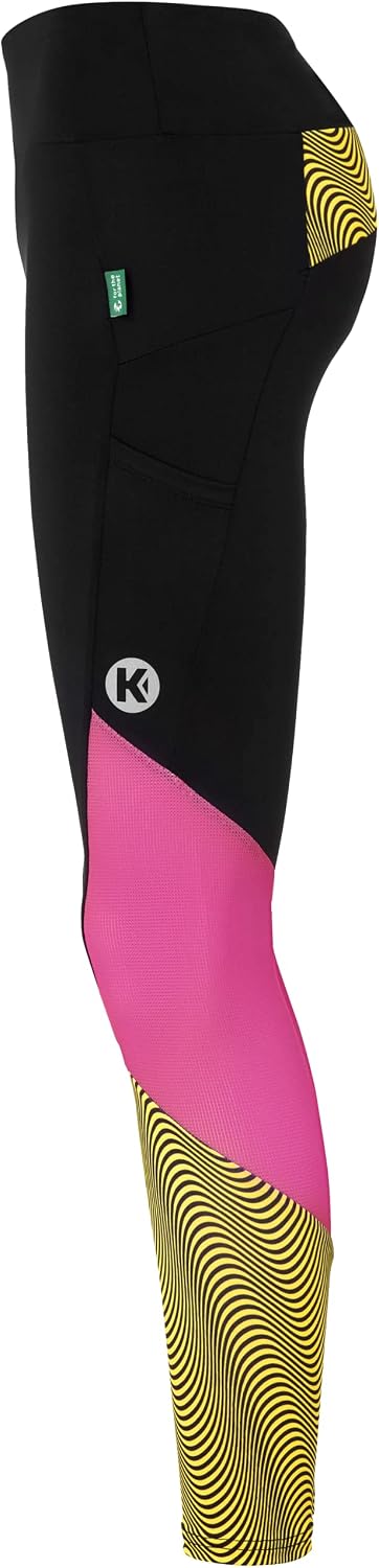 Kempa Damen High-Waist Tights Women BACK2COLOUR Sport-Leggings Handball Yoga Freizeit für Damen in 7