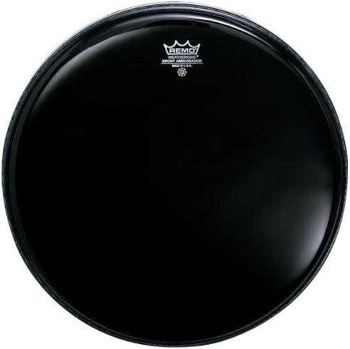 Remo Schlagzeugfell Ambassador Ebony 12" ES-0012-00