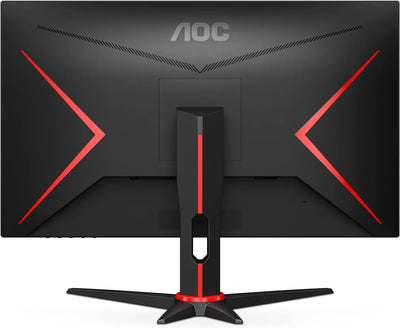 AOC Gaming 24G2SPAE - 24 Zoll FHD Monitor, 165 Hz, 1 ms MPRT, FreeSync, G-Sync Compatible, Lautsprec