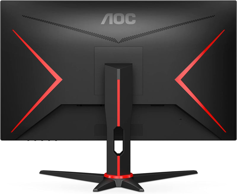 AOC Gaming 24G2SPAE - 24 Zoll FHD Monitor, 165 Hz, 1 ms MPRT, FreeSync, G-Sync Compatible, Lautsprec