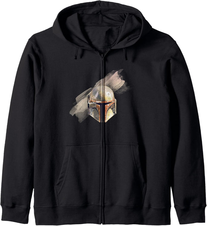 Star Wars: The Mandalorian Boba Fett Helmet Kapuzenjacke