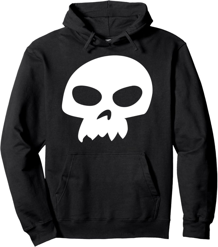 Disney Pixar Toy Story Sid Skull Logo Pullover Hoodie