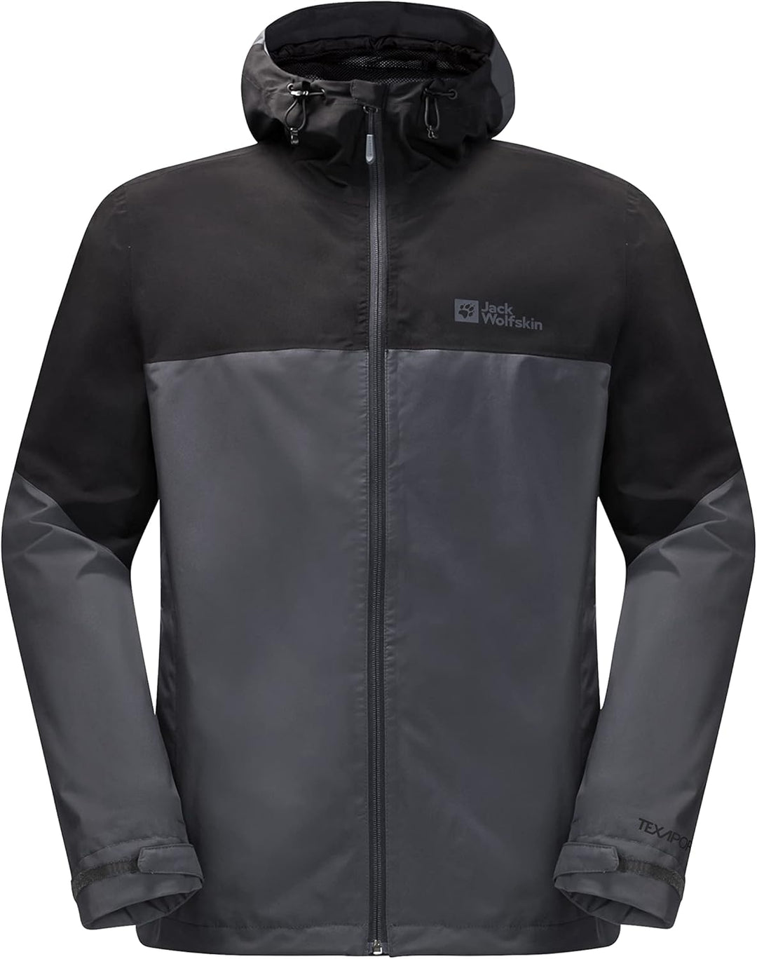 Jack Wolfskin Herren Weiltal 2l Jkt M Wetterschutzjacke XL ebony, XL ebony