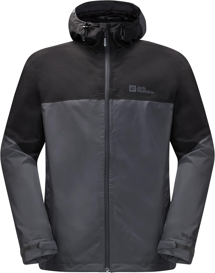 Jack Wolfskin Herren Weiltal 2l Jkt M Wetterschutzjacke XL ebony, XL ebony