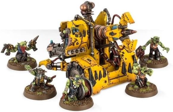 Games Workshop - GW - Orks: Ork Mek Gun
