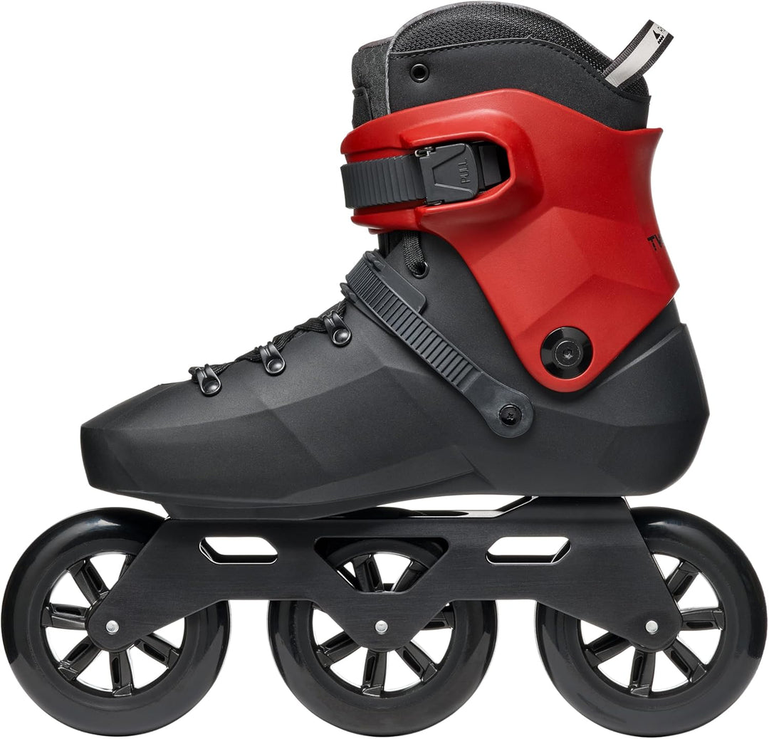 Rollerblade Twister 110 3WD Inline Skate 2025 Black/red 42, 42