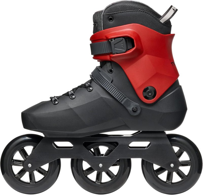 Rollerblade Twister 110 3WD Inline Skate 2024 Black/red 38, 38