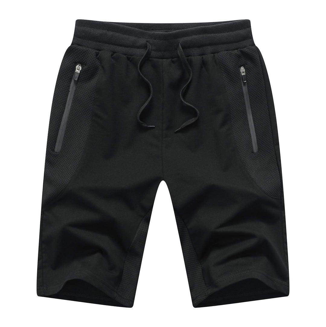 Tansozer Kurze Hosen Herren Shorts Mit Taschen M Schwarz 02, M Schwarz 02