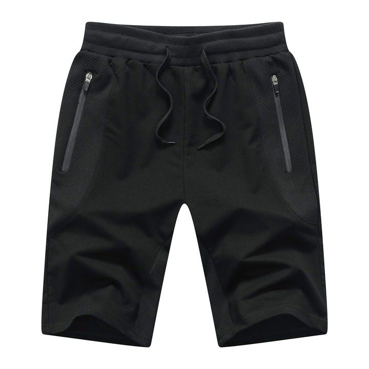 Tansozer Kurze Hosen Herren Shorts Mit Taschen M Schwarz 02, M Schwarz 02