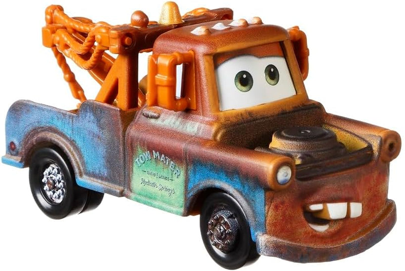 Mattel Auswahl Fahrzeuge Racing Style | Disney Cars | Die Cast 1:55 Auto, Typ:Hook/Mater Road Trip,