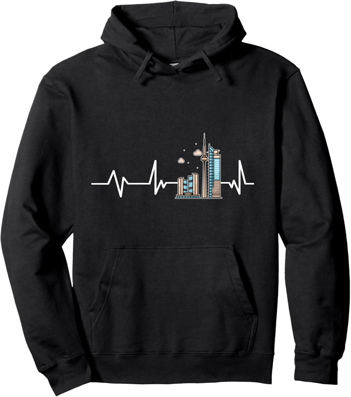 Toronto Herzschlag Städtetrip Toronto Geschenk Toronto Pullover Hoodie