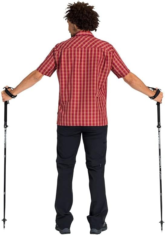 VAUDE Herren Heren Farley Stretch Zo Broek Hose, Schwarz, 54-Long EU