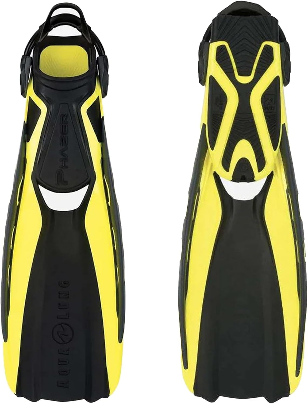Aqualung PHAZER - flossen Erwachsene für alle Erfahrungsstufen mit innovativer Wave Rib-Technologie,