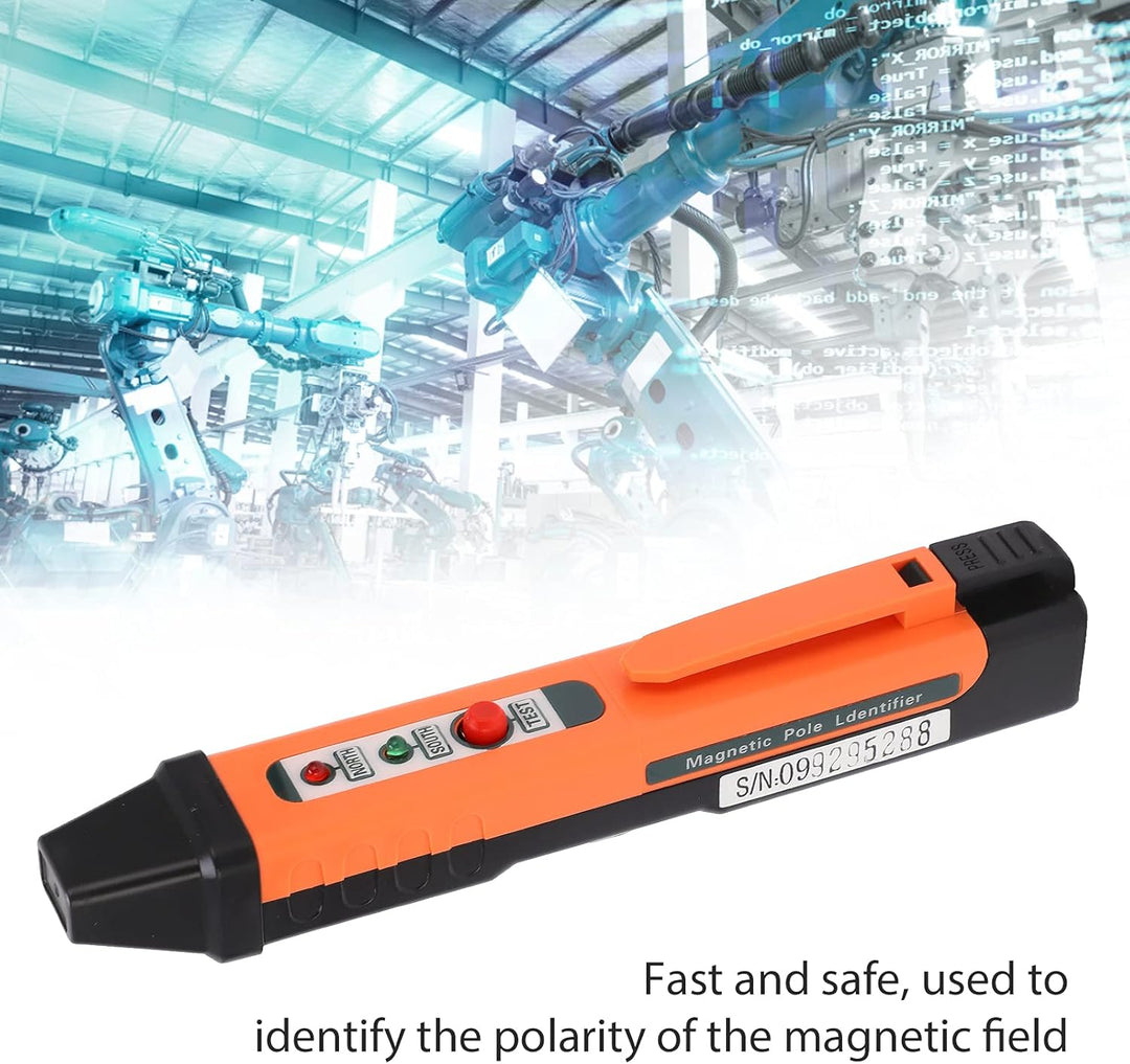 Magnetischer Polstift, schneller magnetischer Polidentifikator, tragbar, sicher für Spulentest zur P