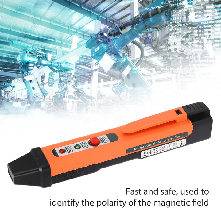 Magnetischer Polstift, schneller magnetischer Polidentifikator, tragbar, sicher für Spulentest zur P