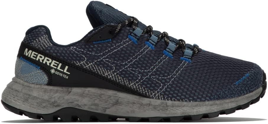 Merrell Herren Fly Strike GTX Sneaker 43.5 EU Navy, 43.5 EU Navy