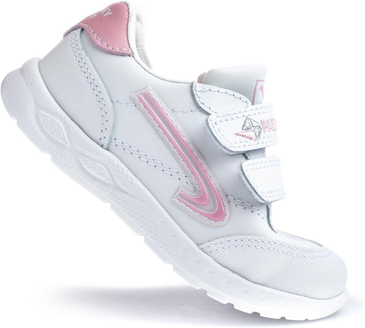 Pablosky Mädchen 297007 Sneaker 20 EU Weiss, 20 EU Weiss
