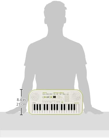 Casio SA-50 Mini-Keyboard mit 32 Mini Tasten SA 50, SA 50