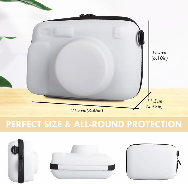Kamera Tasche und Zubehörset Kompatibel mit Fujifilm Instax Wide 400, für Instax Wide 400/210/300, L
