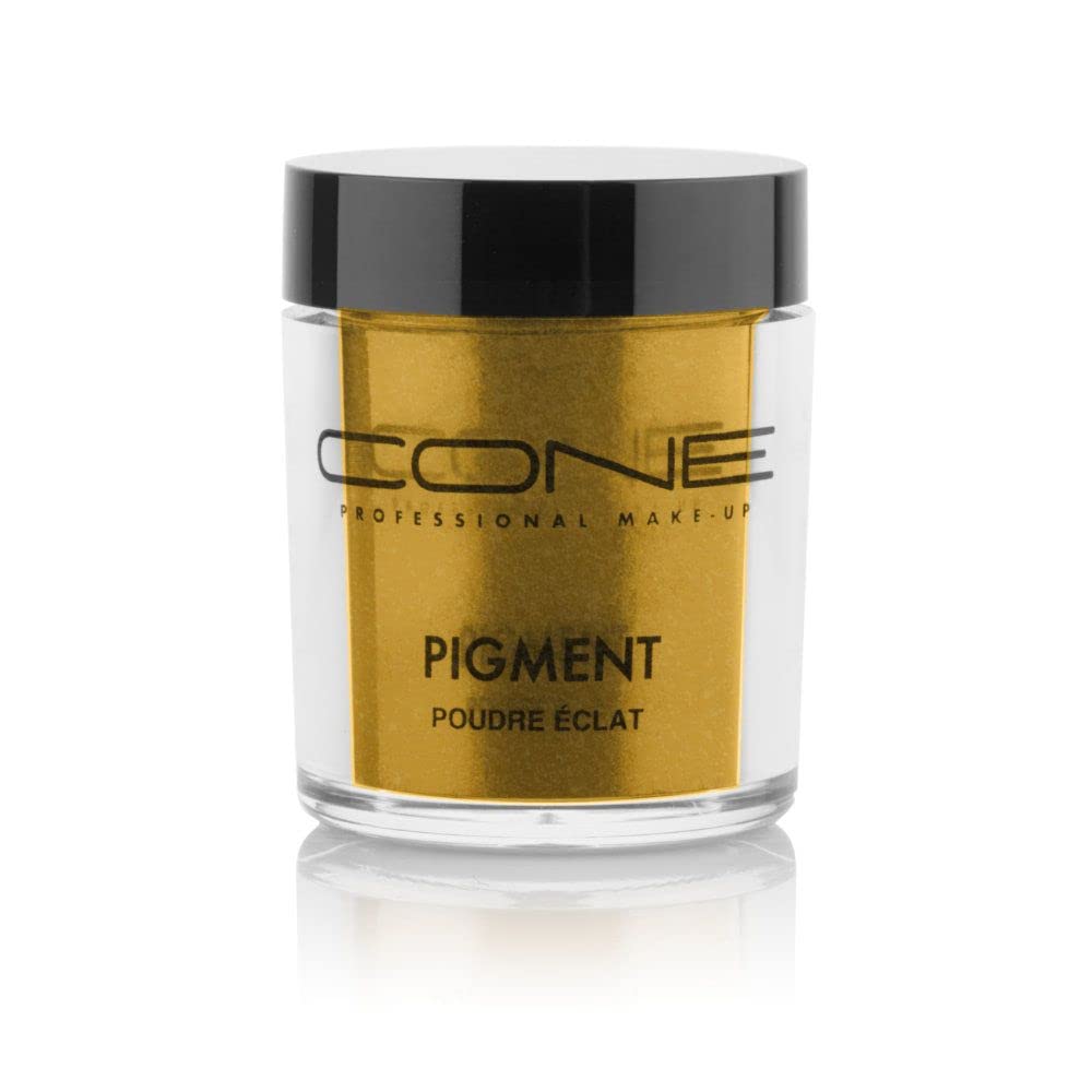 Pearl Pigment, Perlglanzeffekt, highlighter, intensive Leuchtkraft, 3g (Dark Gold), Dark Gold