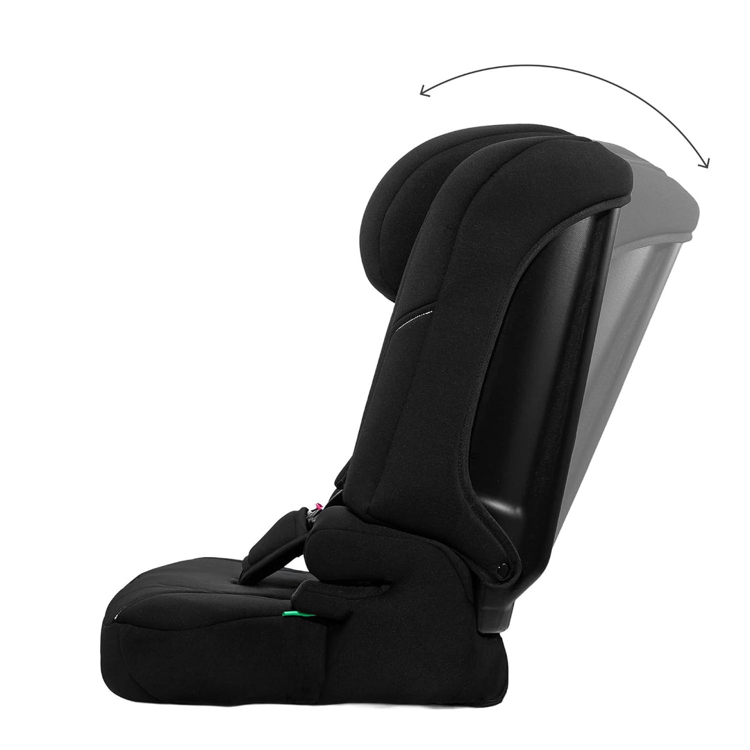 Kinderkraft I-COMFY, Autositz, Für Kinder, Reguliert (76-150cm), Verstellbare Rückenlehne, 5-Punkt-S