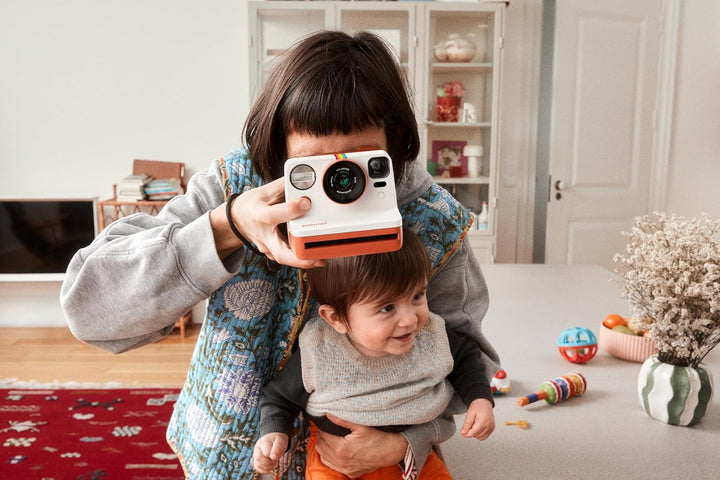 Polaroid Now 3rd Generation I-Type Sofortbildkamera, Gelb, nur Kamera, kein Film (9158) | Now Gen 3,