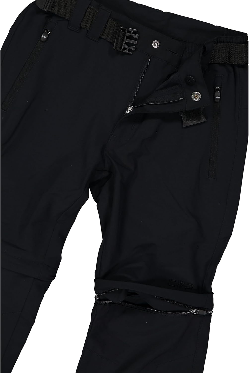 CMP Jungen Hose Zip Off Hose 92 Anthrazit, 92 Anthrazit