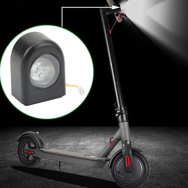 Changor Elektroroller Frontlicht , Rollerzubehör , Scheinwerfer , Elektroroller , LED Scheinwerfer ,
