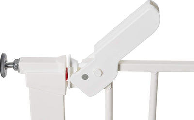 BabyDan Premier Türschutzgitter zum Klemmen, 112 - 119,3 cm – hergestellt in Dänemark und vom TÜV ge