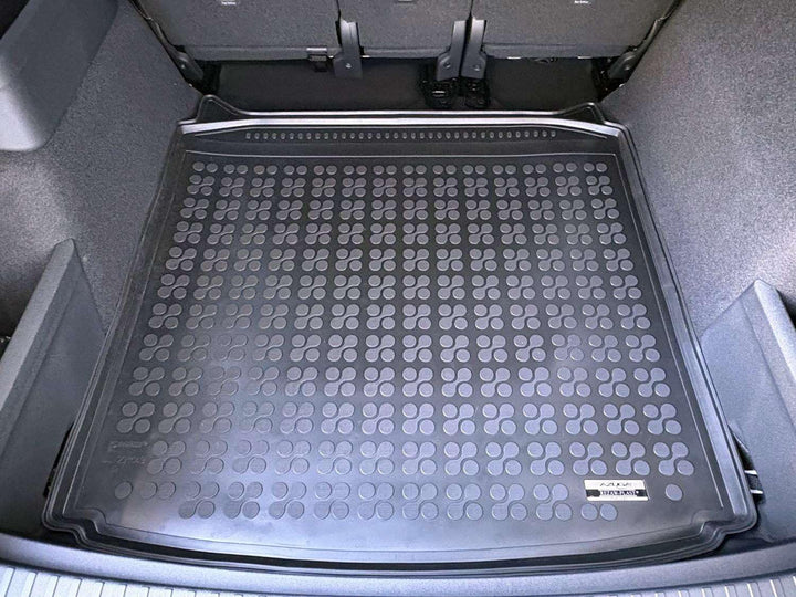 AZUGA Gummi Kofferraumwanne Premium Antirutsch passend für Skoda Kodiaq II ab 12/2023 5-Sitzer mit v