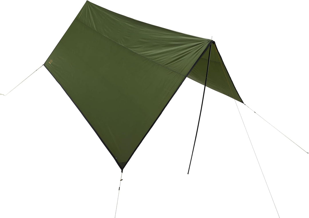 GRAND CANYON Zuni 4, 4 x 4m Multifunktion Tarp / Sonnensegel inkl. Stangen, Zeltplane, Wasserdicht,