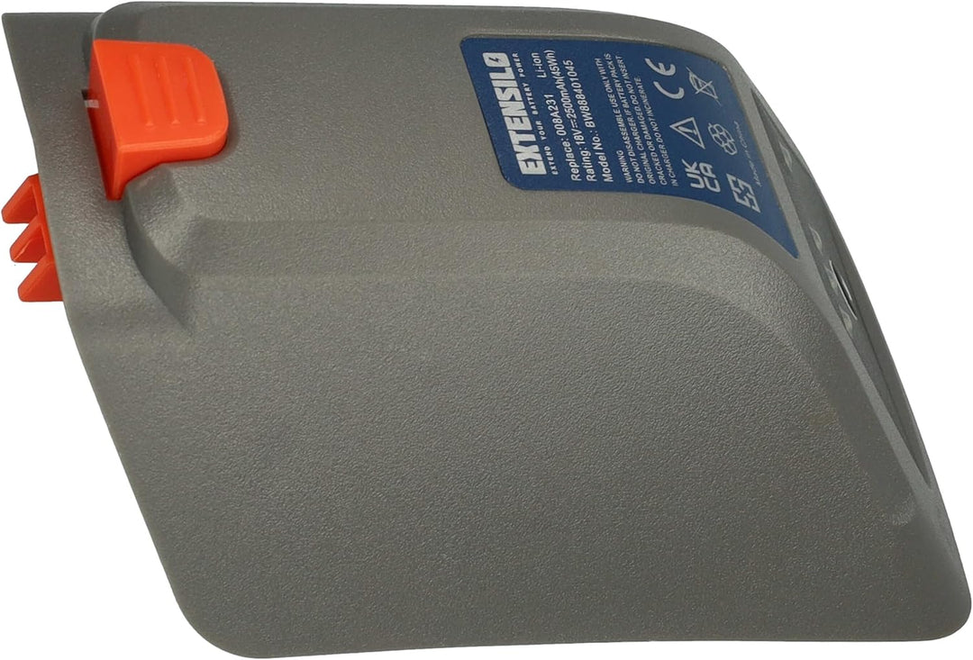 Akku kompatibel mit Gardena 8025-20 (35m Roll-up) Schlauchbox, Schlauchtrommel (2500mAh, 18V, Li-Ion