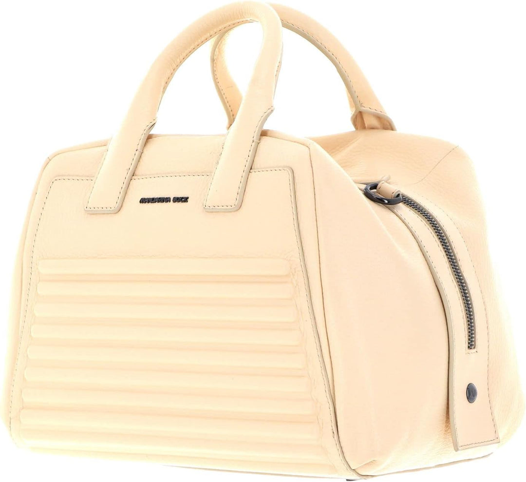 Mandarina Duck Damen I-Con P10jdt01 Umhängetasche Macadamia, Macadamia