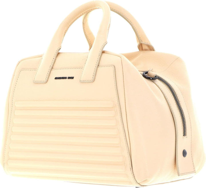 Mandarina Duck Damen I-Con P10jdt01 Umhängetasche Macadamia, Macadamia