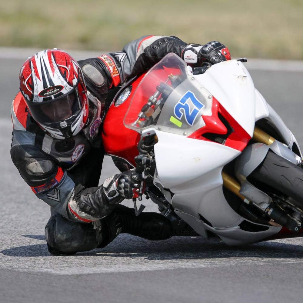 PROANTI Motorradhandschuhe Racing Pro Motorrad Handschuhe, M