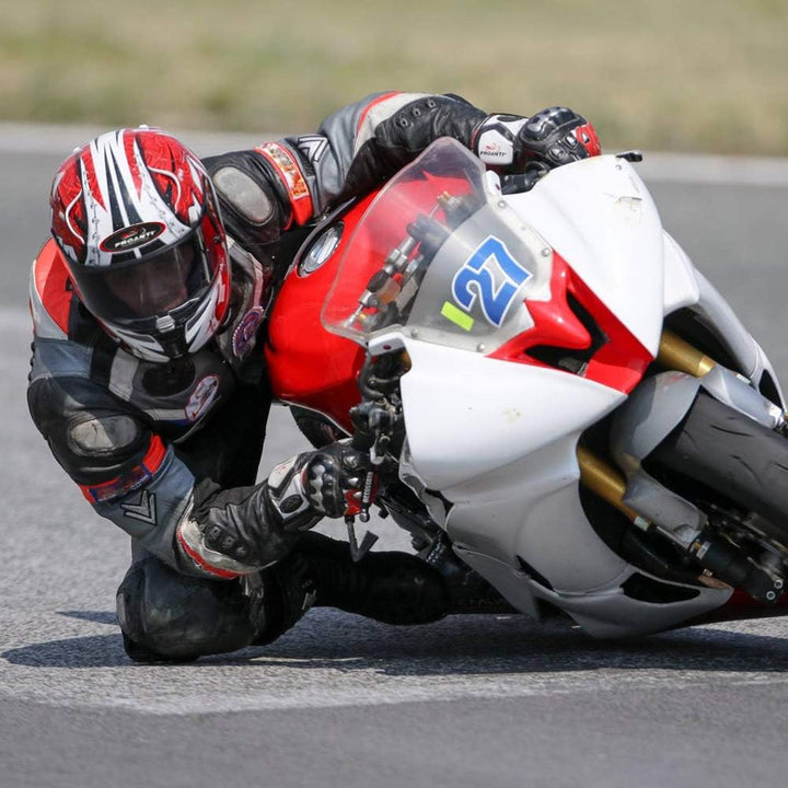 PROANTI Motorradhandschuhe Racing Pro Motorrad Handschuhe, M