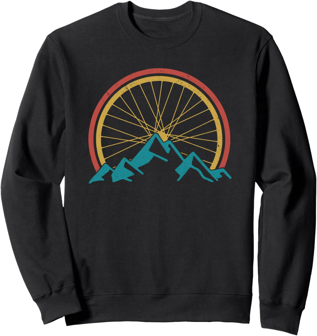 Mountainbike MTB Downhill Fahrrad Radsport Geschenk Sweatshirt