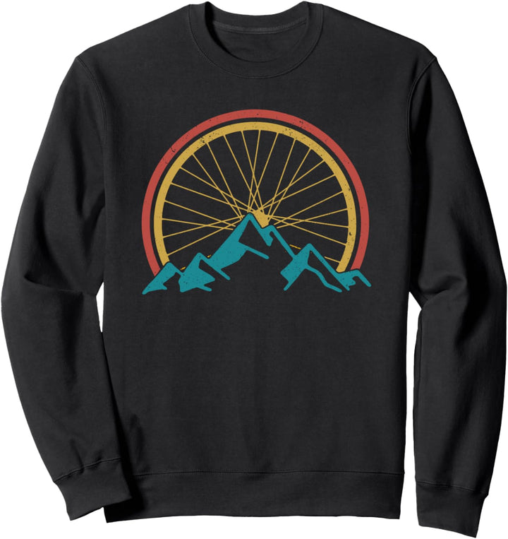 Mountainbike MTB Downhill Fahrrad Radsport Geschenk Sweatshirt